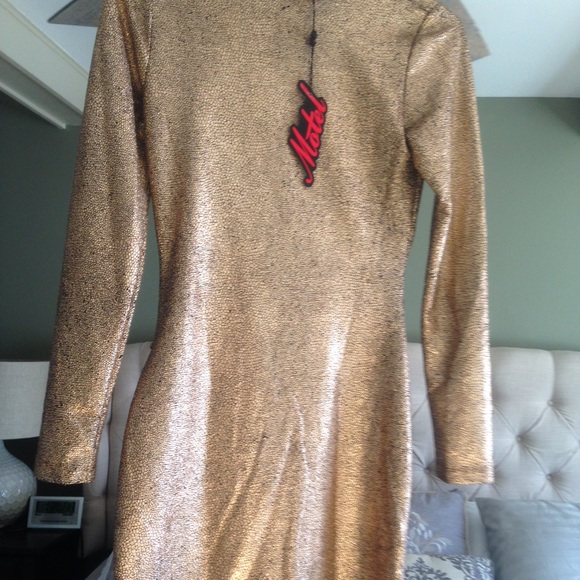 Brand New w/ Tags Motel Dress - Picture 3 of 4